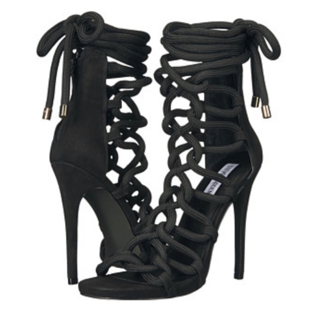 Steve Madden Lace Up Stiletto Heels